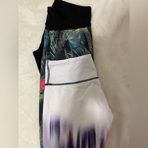 Bundle of three gym Leggings